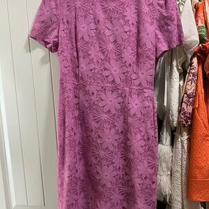 Rachel Parcell Pink Floral Mini Dress